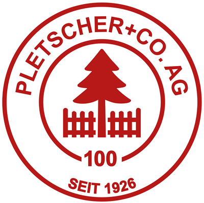 Logo der Firma Pletscher & Co AG